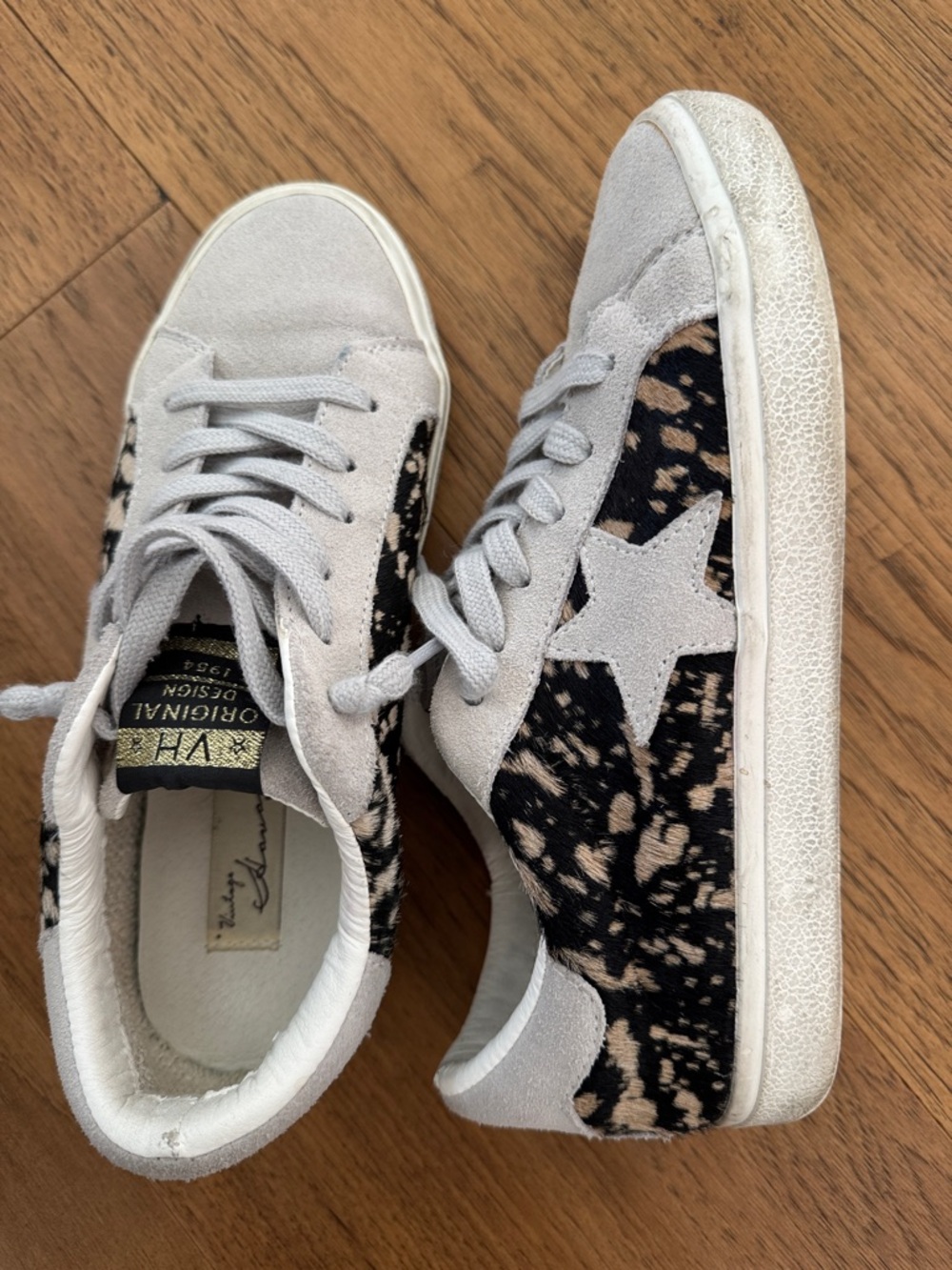 NWOT VINTAGE HAVANA BROOME SNEAKERS 7